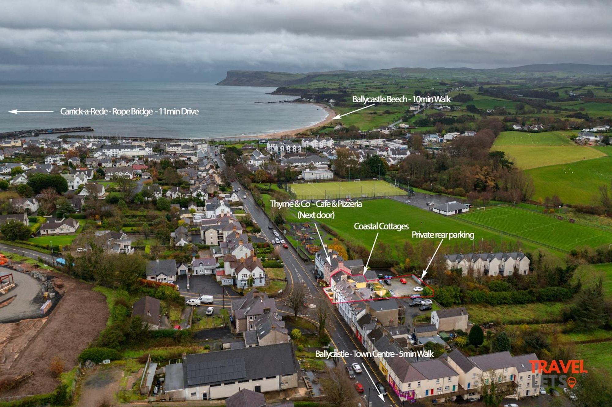 Coastal Cottages Ballycastle Exterior photo